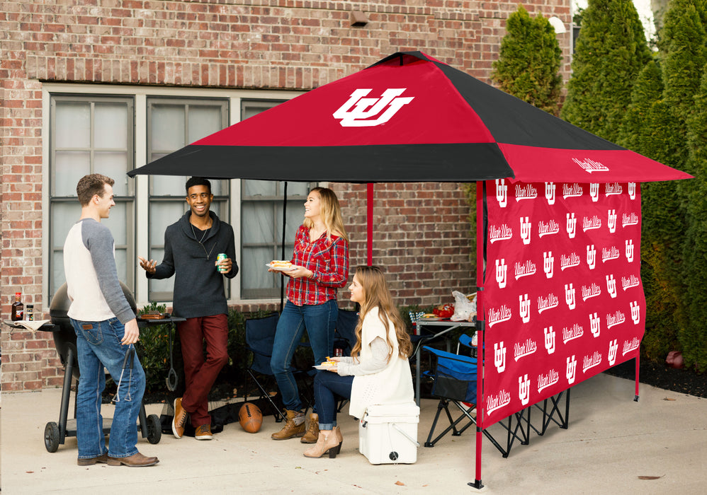 Utah Utes Canopy Tent 12X12 Pagoda