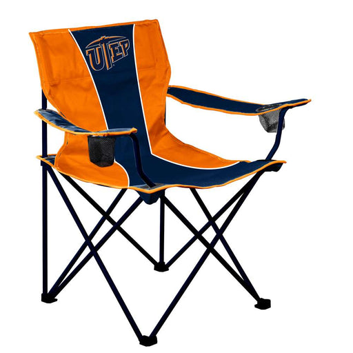 UTEP Miners Big Boy Chair Colored Frame