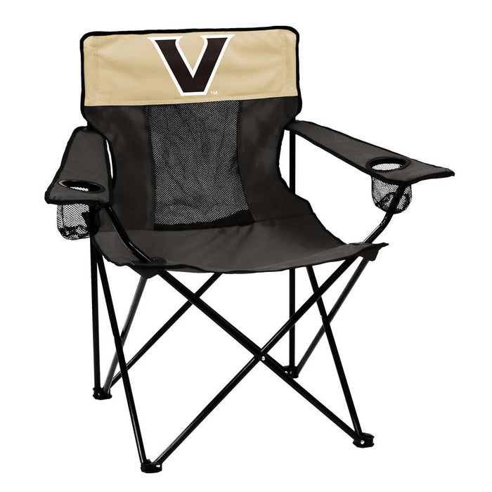 Vanderbilt Commodores Elite Folding Tailgate Chair With Carry Bag