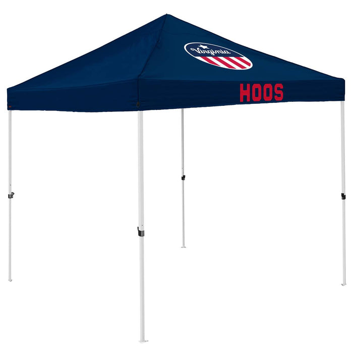 Virginia Cavaliers Red White & HOO Economy Canopy