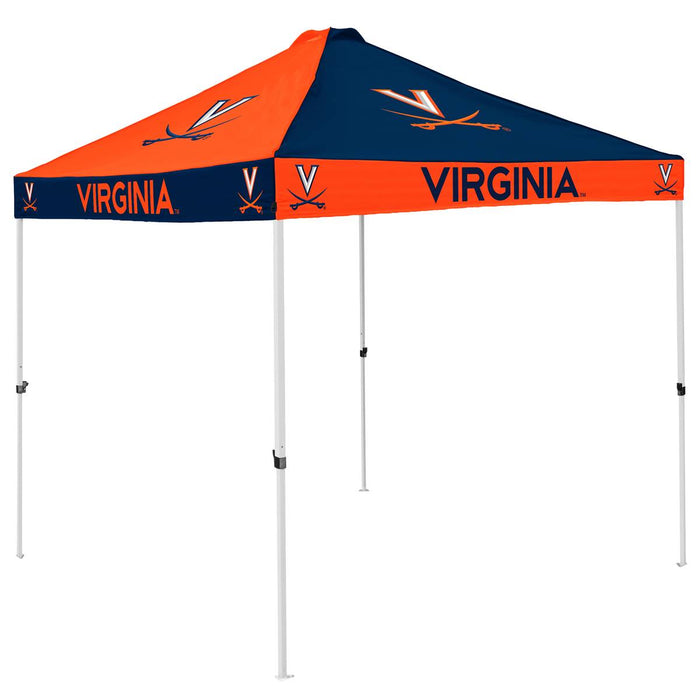 Virginia Cavaliers 9 X 9 Checkerboard Canopy Shelter Tailgate Tent