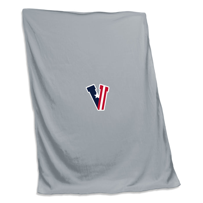 Virginia Cavaliers Red White & Hoo Screened Sweatshirt Blanket