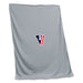 Virginia Cavaliers Red White & Hoo Screened Sweatshirt Blanket