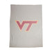 Virginia Tech Hokies Oversized Logo Sublimated Sweatshirt Blanket