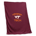 Virginia Tech Hokies Screened Sweatshirt Blanket