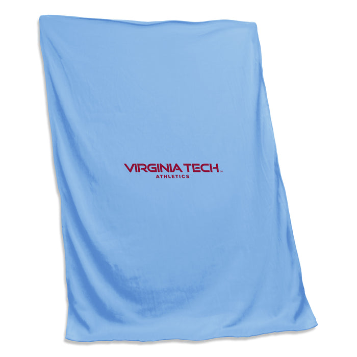 Virginia Tech Hokies Screened Sweatshirt Blanket