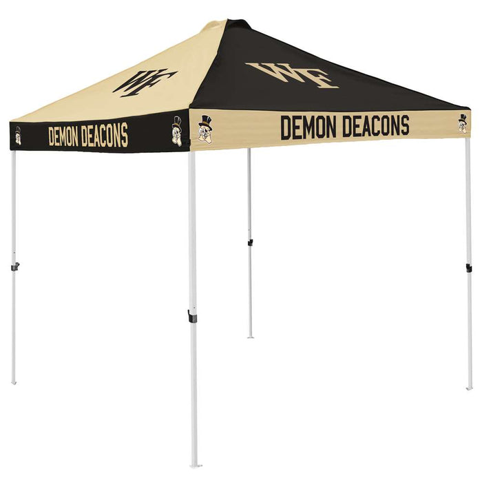Wake Forest Deamon Deacons 9 X 9 Checkerboard Canopy Shelter Tailgate Tent