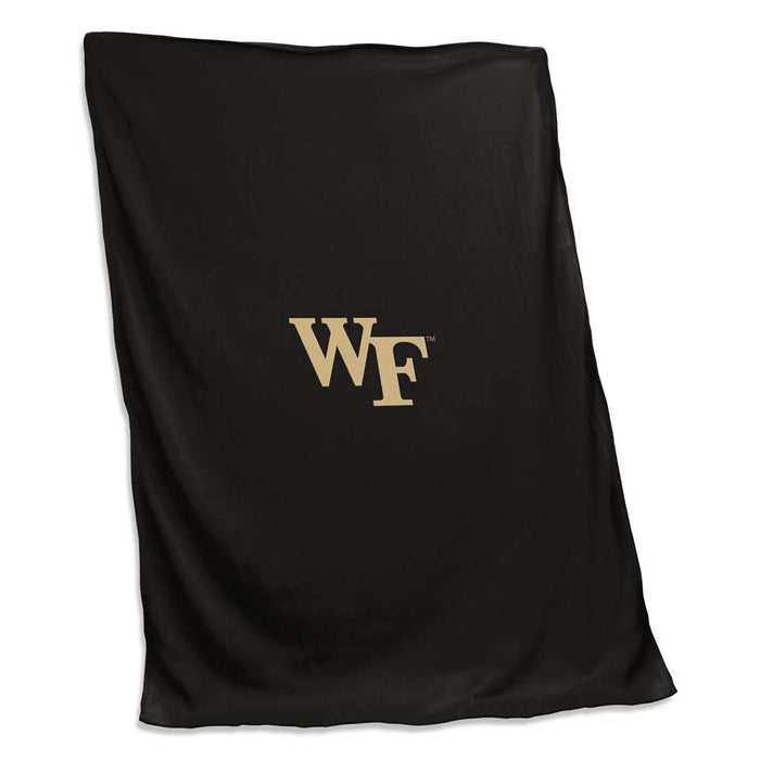 Wake Forest Deamon Decons Sweatshirt Blanket