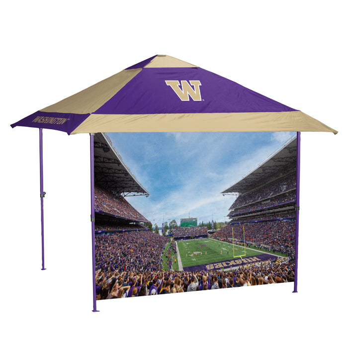 Washington Huskies Canopy Tent 12X12 Pagoda with Side Wall