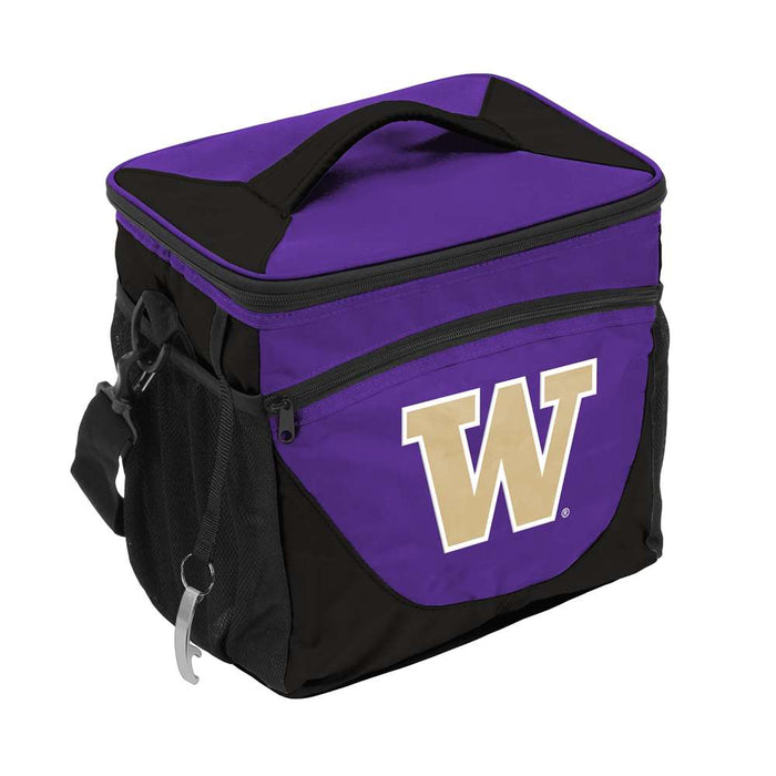 Washington Huskies 24 Can Cooler