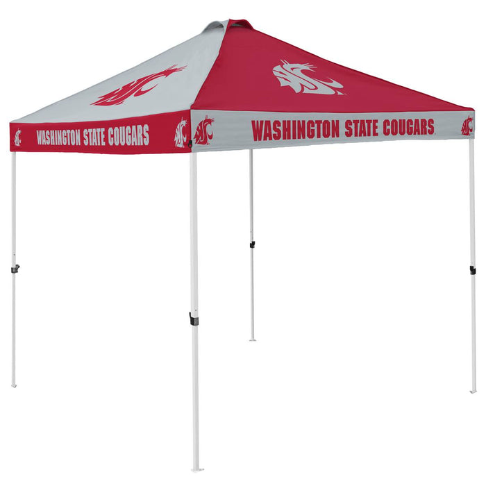 Washington State Cougars 9 X 9 Checkerboard Canopy Shelter Tailgate Tent