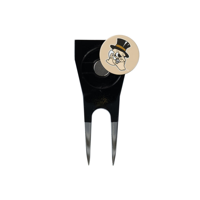Wake Forest Demon Deacons Custom Shaped Divot Tool