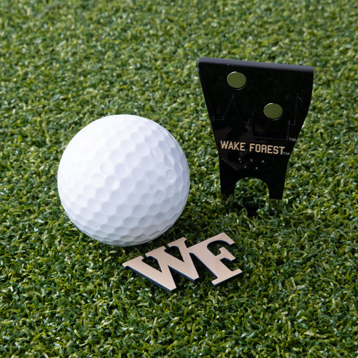 Wake Forest Demon Deacons Custom Shaped Divot Tool
