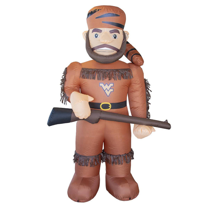 West Virginia Mountaineers Inflatable Mascot 7 Ft Tall