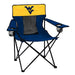 West Virginia Mountaineers Elite Folding Tailgate Chair With Carry Bag