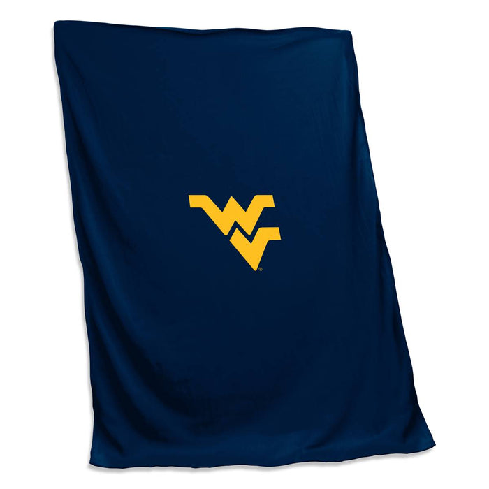 West Virginia Mountaineers Sweatshirt Blanket
