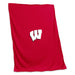 Wisconsin Badgers Sweatshirt Blanket