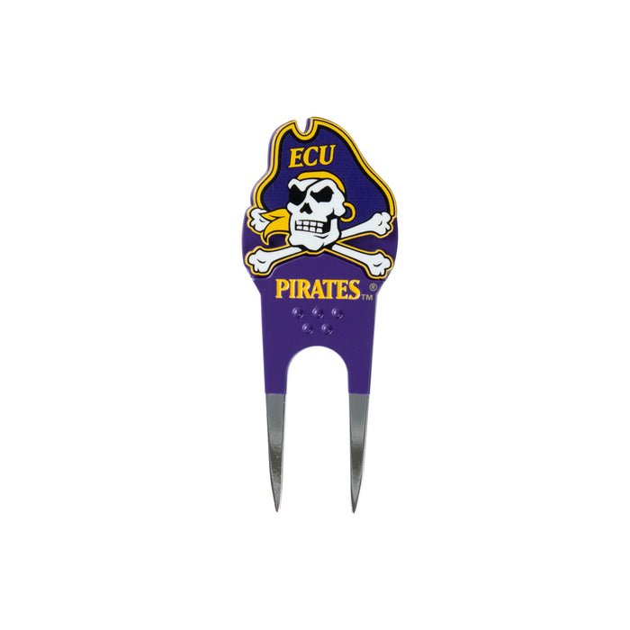 ECU Pirates Custom Shaped Divot Tool