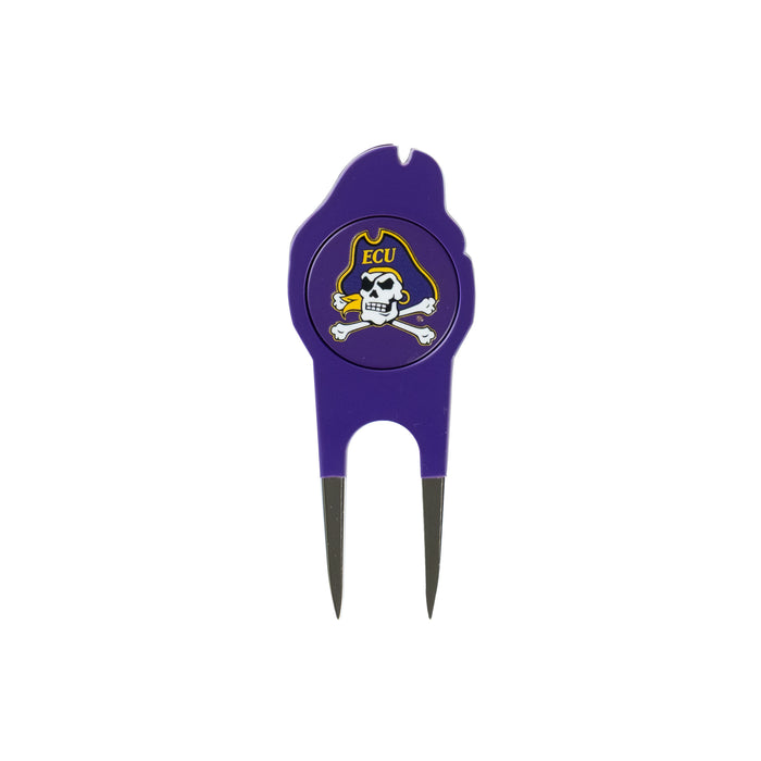 ECU Pirates Custom Shaped Divot Tool