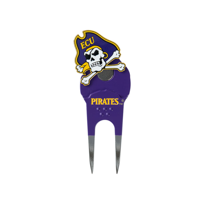 ECU Pirates Custom Shaped Divot Tool