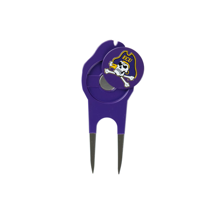 ECU Pirates Custom Shaped Divot Tool