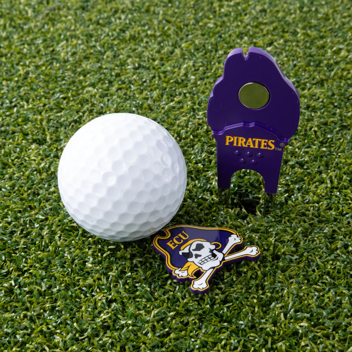 ECU Pirates Custom Shaped Divot Tool