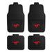 Carolina Panthers 4-pc Vinyl Car Mat Set