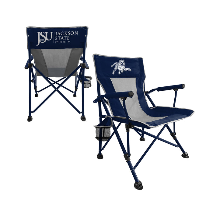 Jackson State  Hard Arm Folding Chair - Tailgate - Camping