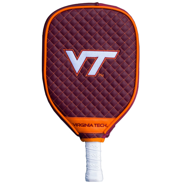 Virginia Tech Hokies Quilted Pickleball Paddle Cover
