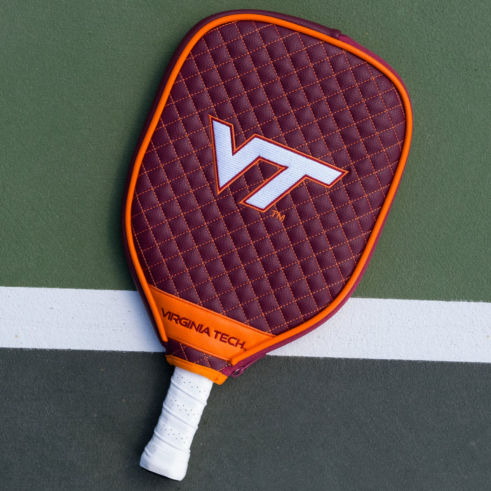 Virginia Tech Hokies Quilted Pickleball Paddle Cover