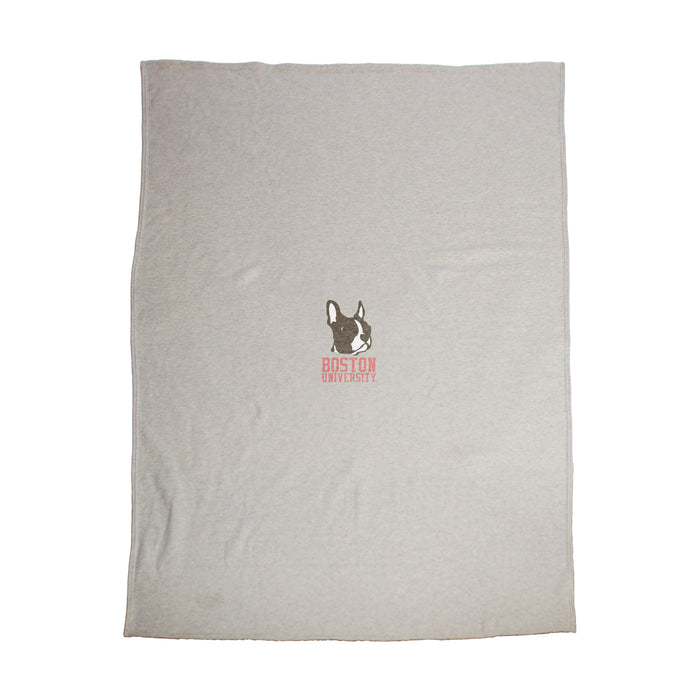 Boston Sublimated Sweatshirt Blanket