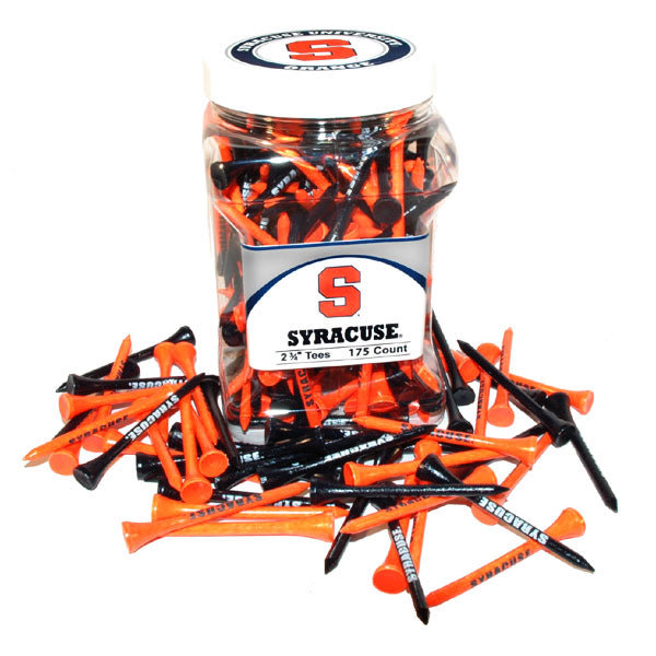 Syracuse Uninversity Orange Golf 175 Tee Jar 26151