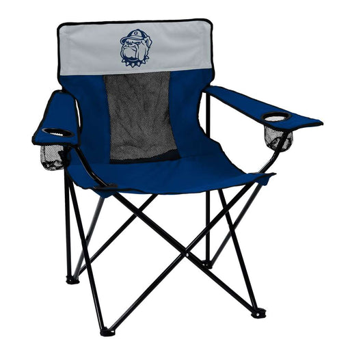 Georgetown Hoyas Elite Folding Tailgate Chair With Carry Bag