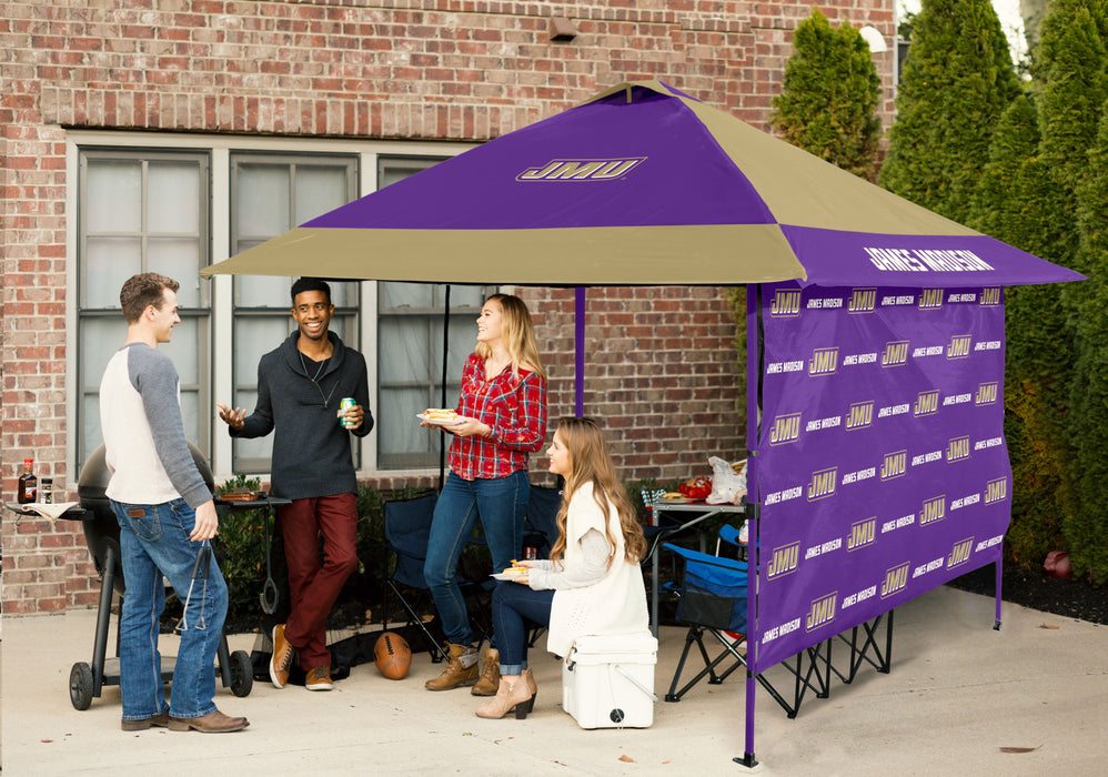 James Madison Dukes 12x12 Solo Up Canopy
