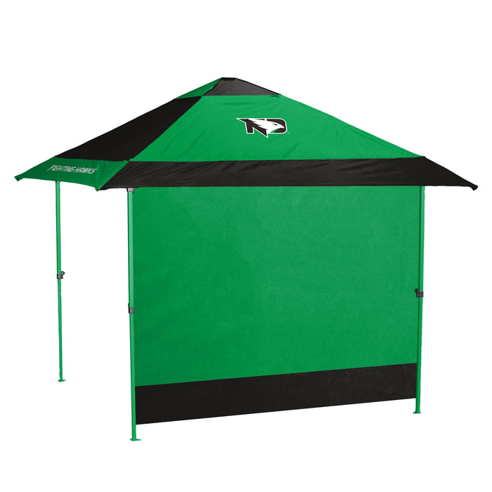 North Dakota Fighting Hawks Canopy Tent 12X12 Pagoda with Side Wall