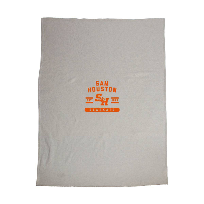 Sam Houston State Sublimated Sweatshirt Blanket