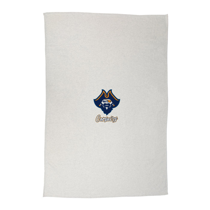 UMASS-Dartmouth Sublimated Sweatshirt Blanket