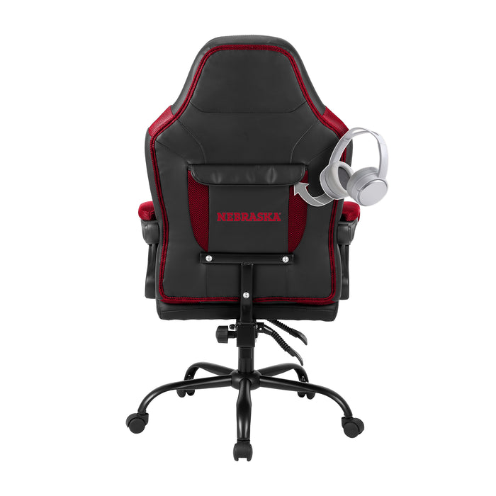 Nebraska Corn Huskers  Oversized Office Chair
