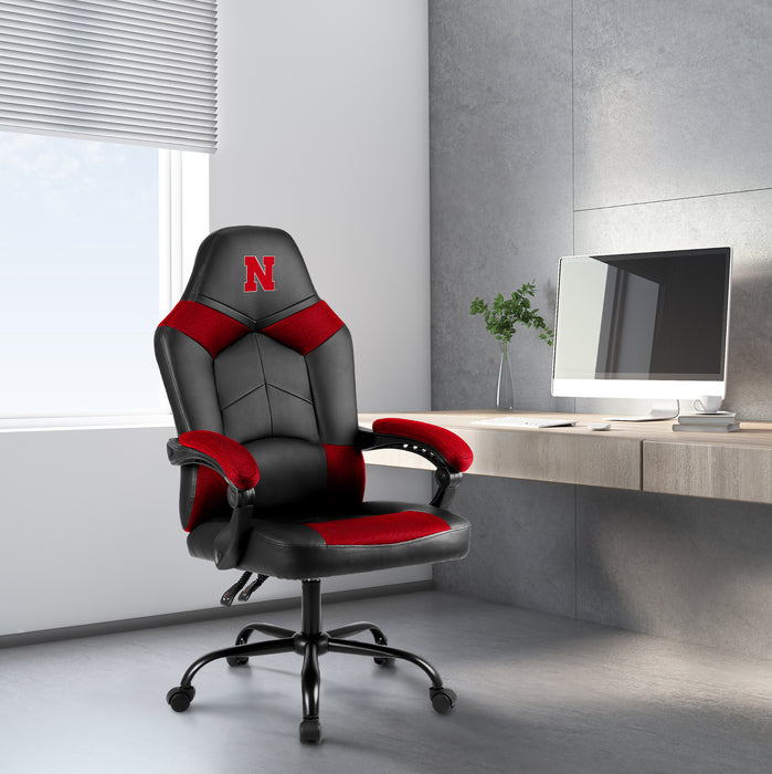 Nebraska Corn Huskers  Oversized Office Chair