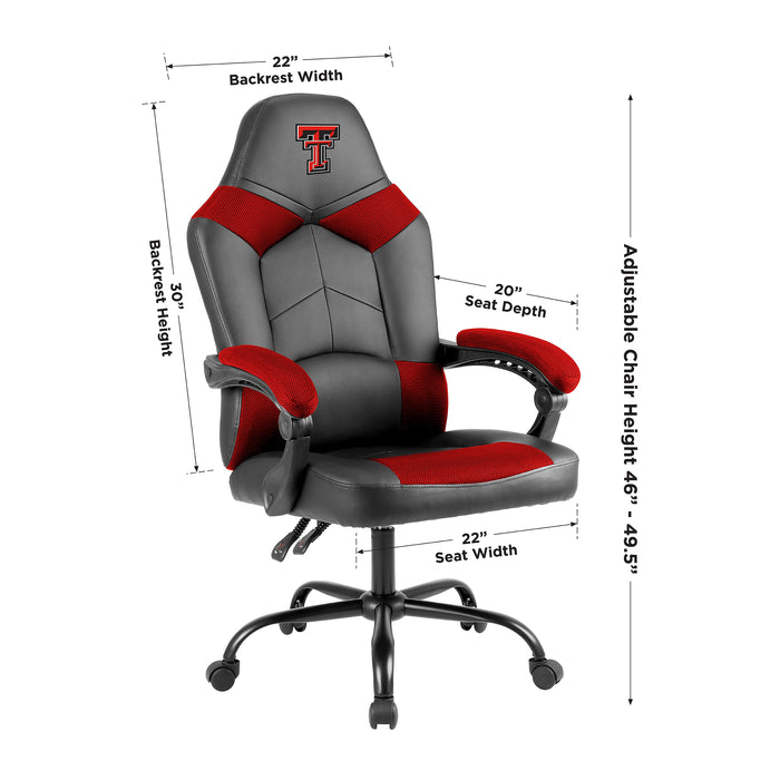 Texas Tech Red Raiders Oversized Office Chair
