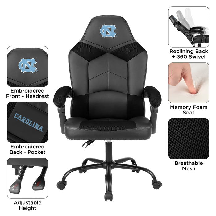 North Carolina Tar Heels Oversized Office Chair
