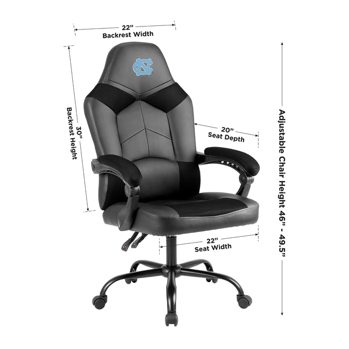 North Carolina Tar Heels Oversized Office Chair