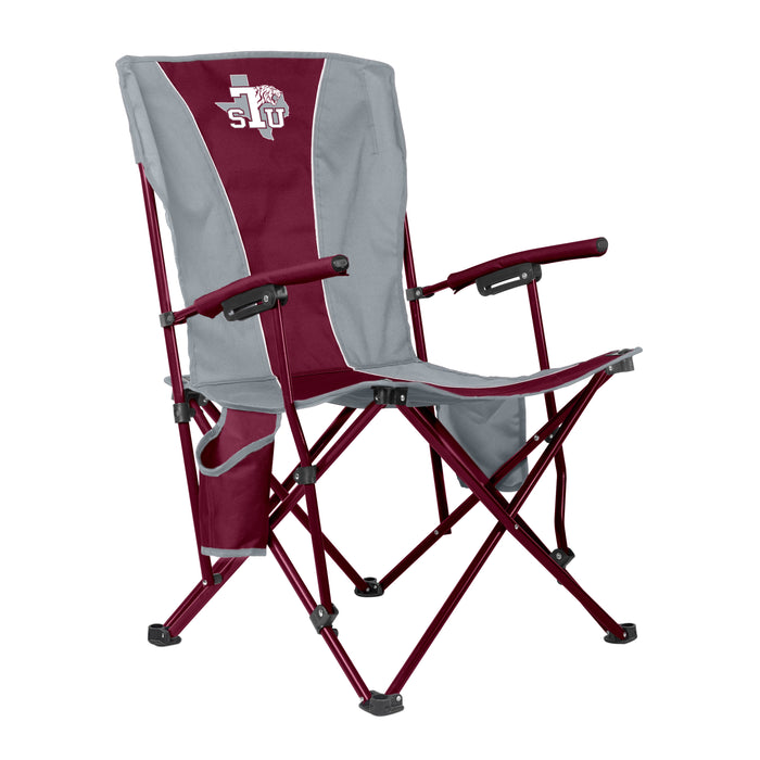 Texas Southern Big Boy  Hard Arm Folding Chair - Tailgate - Camping