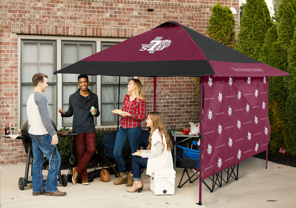 Texas Southern Tigers 12x12 Solo Up Canopy