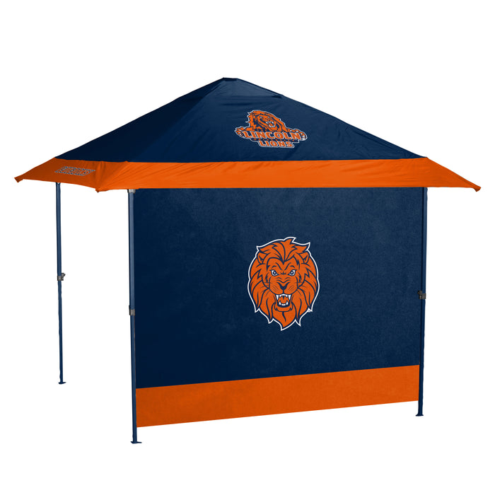 Lincoln Univ Lions Canopy Tent 12X12 Pagoda with Side Wall