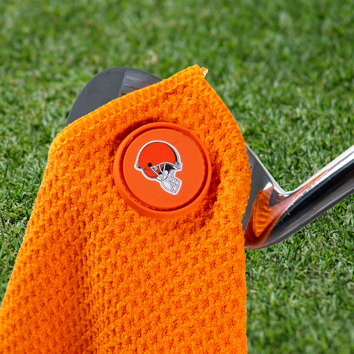 Cleveland Browns Magnetic Towel - 15 x 15