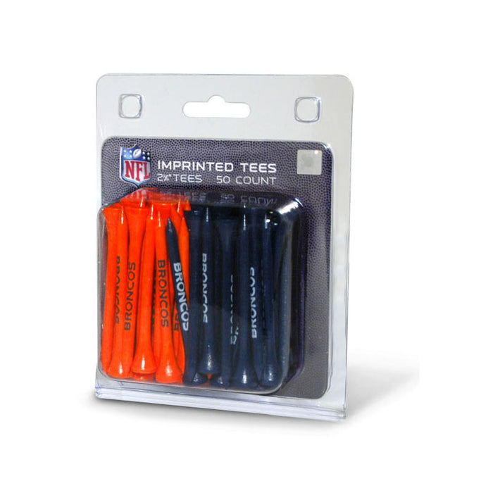 Denver Broncos Golf 50 Tee Pack 30855