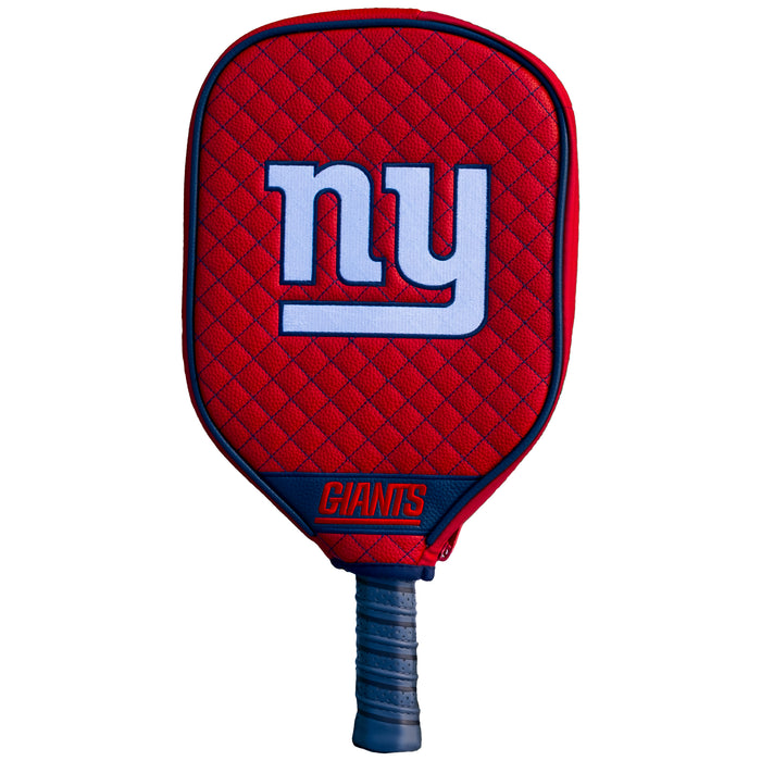 New York Giants Quilted Pickleball Paddle Cover