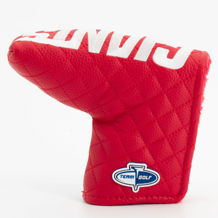 New York Giants Quilted Mallet Putter Cover (SPLIT)