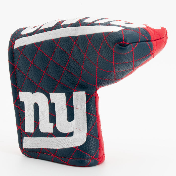 New York Giants Quilted Mallet Putter Cover (SPLIT)
